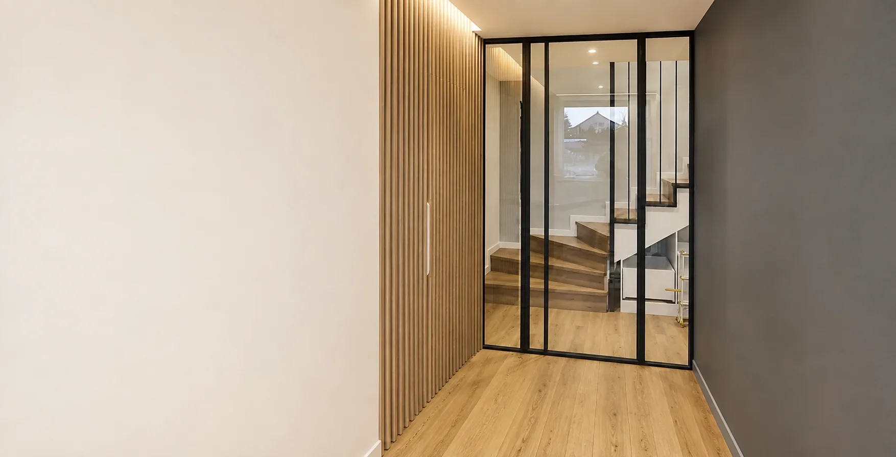 ocelova okna a dvere, industrialni design