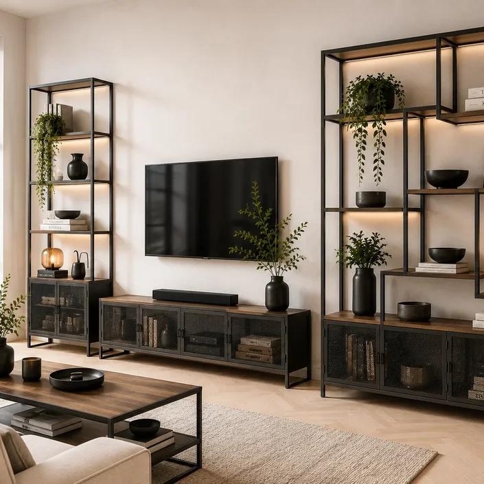 Industriální nábytek a designové ocelové konstrukce na míru Industriální nábytek a designové ocelové konstrukce na míru