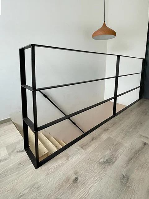 kovaná madla a zábradlí