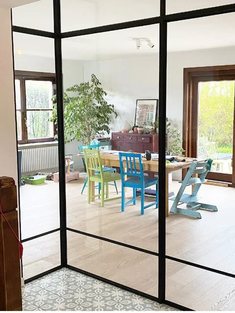 Loftové dveře a příčky Loftové dveře a příčky