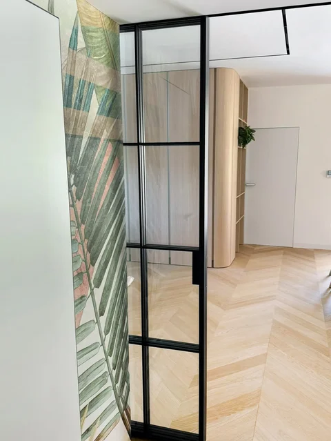 Loftové dveře a příčky Loftové dveře a příčky